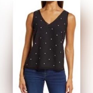 Pristine Halogen Sleeveless Top